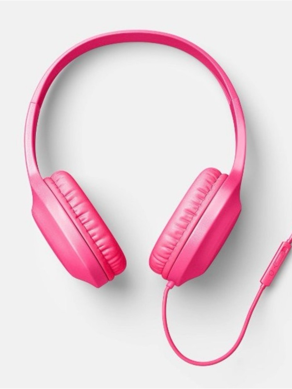 3/$15* heyday Pink Wired Over-Ear Headphones